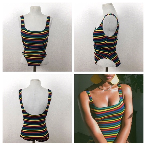 coleofcalifornia Other - Cole of California vintage stripe bathing suit